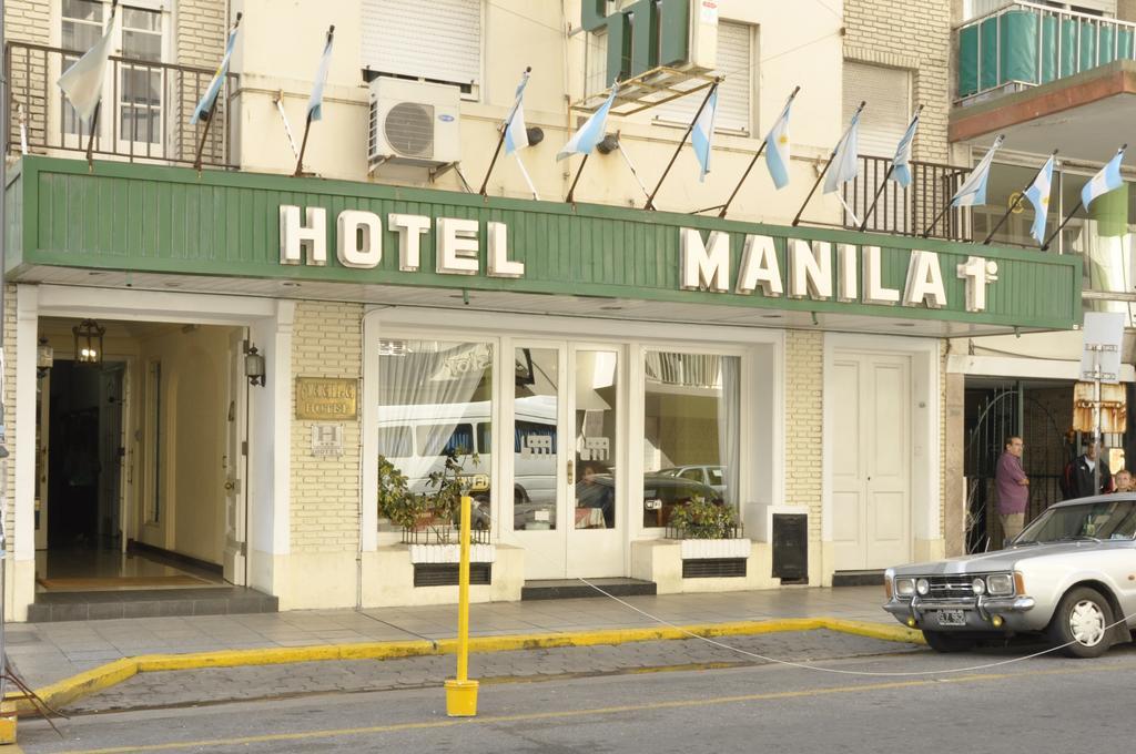 Hotel Manila 1 Μαρ ντελ Πλάτα Εξωτερικό φωτογραφία