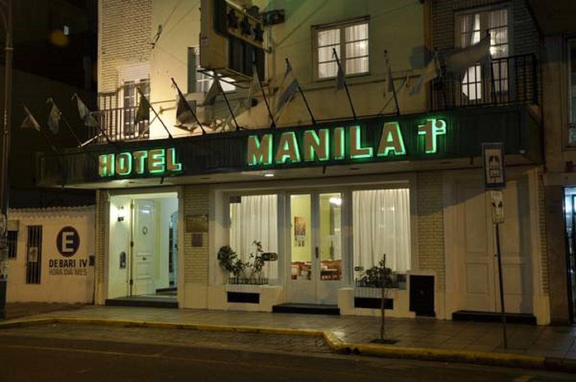 Hotel Manila 1 Μαρ ντελ Πλάτα Εξωτερικό φωτογραφία